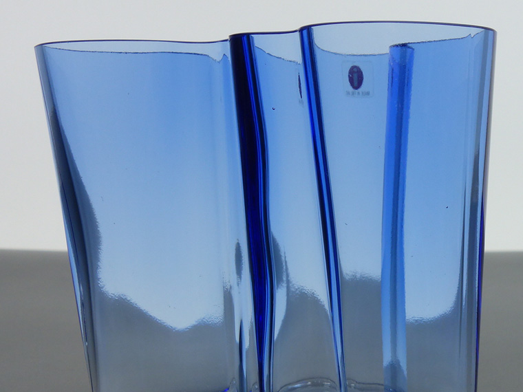 iittala/イッタラ Alvar Aalto フラワーベース H95mm 旧ライト