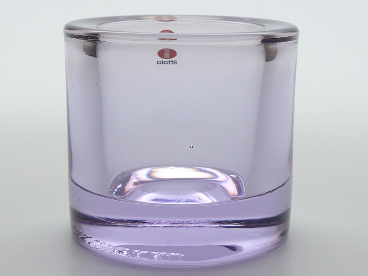 イッタラ kivi ラベンダー イッタラ キビ kivi キャンドルホルダー ラベンダー 紫 パープル