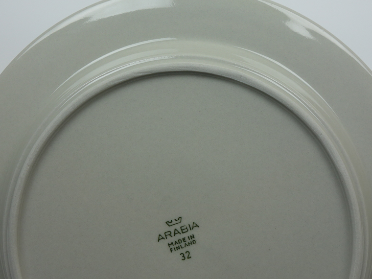 ARABIA/アラビア Oliivi/オリーヴィ プレート20cm 002|北欧