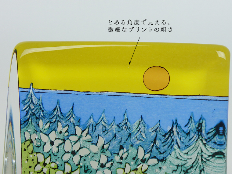 iittala/イッタラ ガラスカード 8×10cm Lehtien tanssi 001|北欧