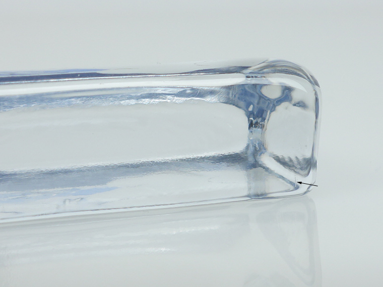 iittala/イッタラ ガラスカード 5×7.5cm Suomen talvi 001|北欧