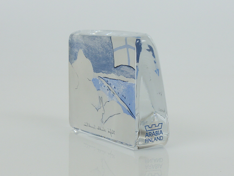  ヘルヤ ガラスカード \