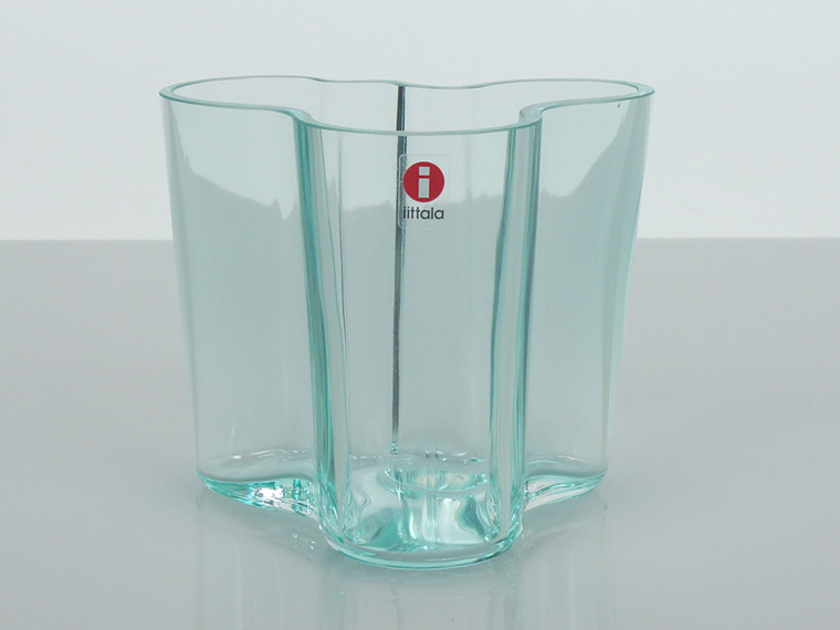 iittala/イッタラ Alvar Aalto ベース H95mm ウォーターグリーン