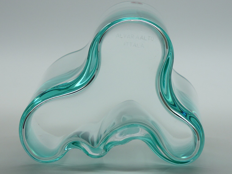 iittala/イッタラ Alvar Aalto ベース H95mm ウォーターグリーン 001