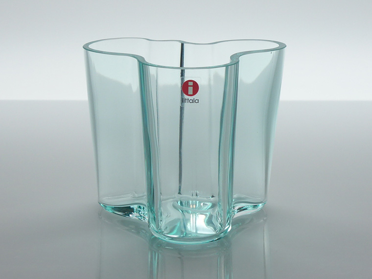 iittala/イッタラ Alvar Aalto ベース H95mm ウォーターグリーン 001