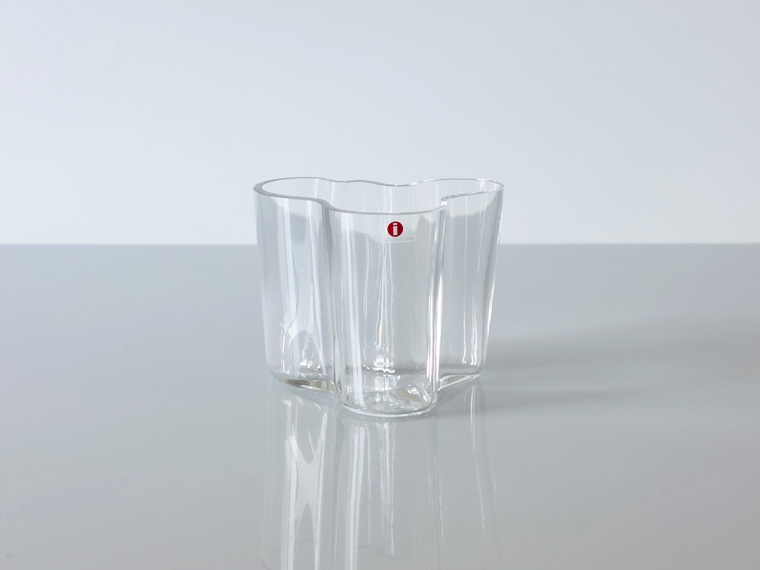 iittala/イッタラ Alvar Aalto フラワーベース iittala100周年 H87mm クリア  001|北欧ヴィンテージのpippuri(ピップリ)