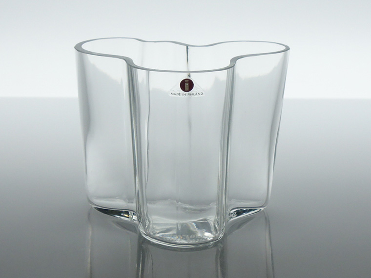 iittala/イッタラ Alvar Aalto ベース iittala100周年 H87mm