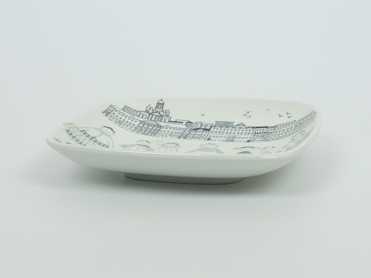 アラビア　スクエアプレート大 ARABIA（アラビア）