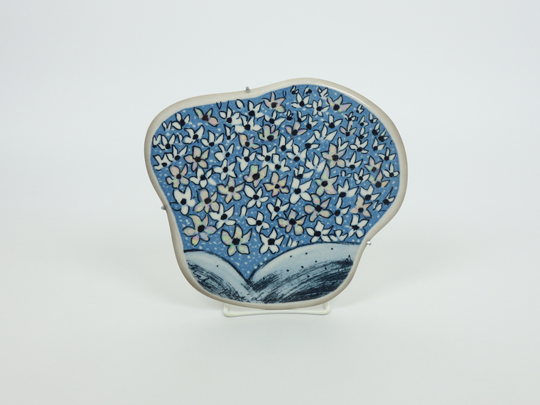 ARABIA アラビア ヘルヤ Valkovuokot 陶板画 【公式通販】