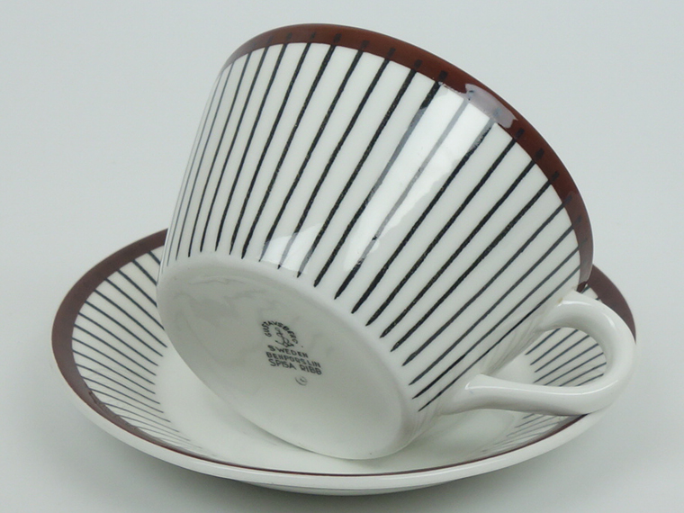 GUSTAVSBERG/グスタフスベリ Spisa-Ribb/スピサリブ ティーカップ