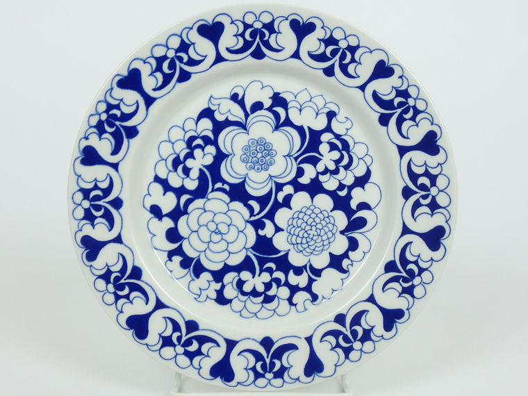 Vintage品】アラビア ARABIA ガーデニア Gardenia プレート 17cm