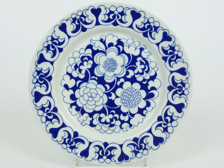 ARABIA/アラビア Gardenia/ガーデニア プレート17cm 011|北欧