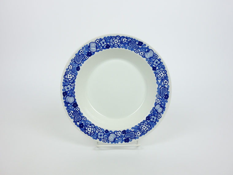 ARABIA KATRILLI スーププレート アラビア　ヴィンテージ　皿　花柄 ARABIA アラビア Katrilli カトリーリ プレート17cm -北欧雑貨