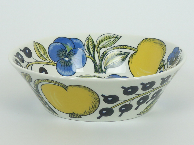 arabia apila oval bowl | retro number