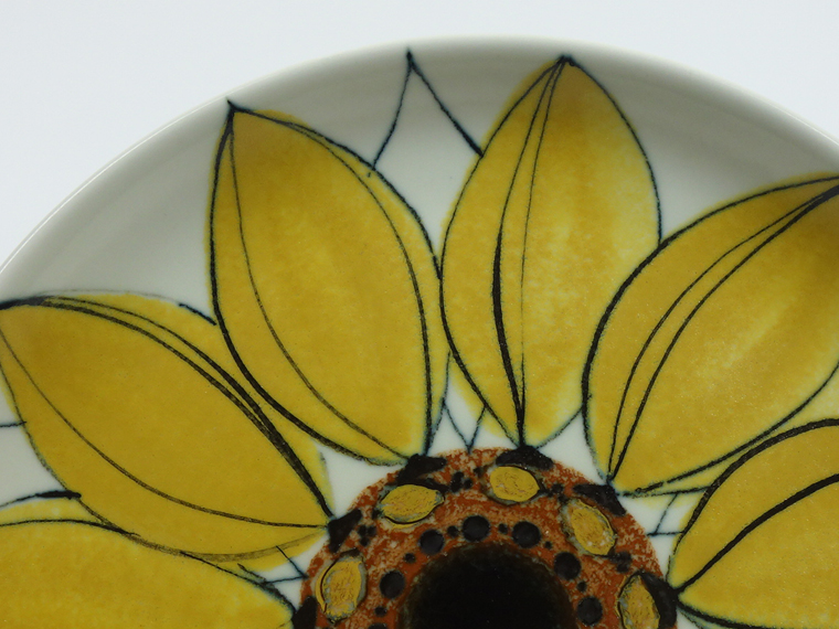 ARABIA/アラビア Aurinkoruusu/アウリンコルース プレート20cm