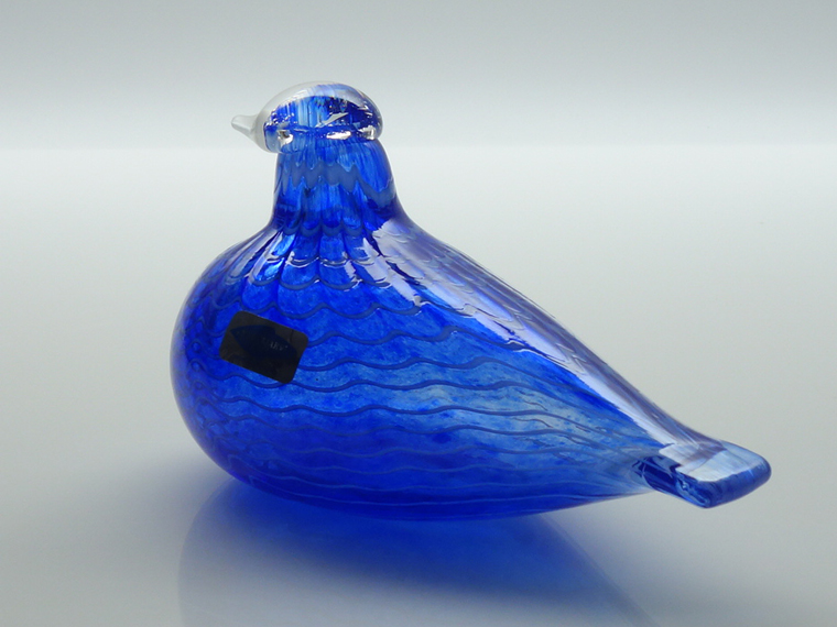 【トモさん専用】Nuutajarvi ヌータヤルヴィ アヒルの置物 ヌータヤルヴィ/Nuutajarvi | バード/birds コオリガモ オイバ