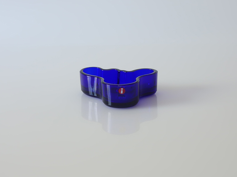 iittala/イッタラ Alvar Aalto Collection ボウル98mm コバルト