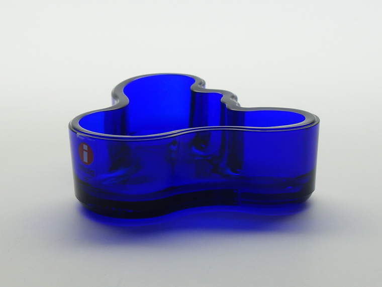 iittala/イッタラ Alvar Aalto Collection ボウル98mm コバルト