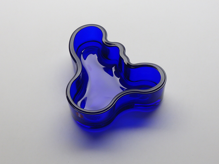 iittala/イッタラ Alvar Aalto Collection ボウル98mm コバルト