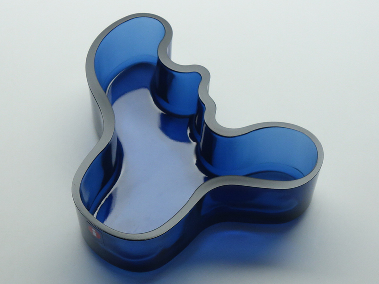 【新品】イッタラ　アルヴァ・アアルトコレクション136mm ブルーベリーブルー iittala/イッタラ Alvar Aalto Collection ボウル136mm