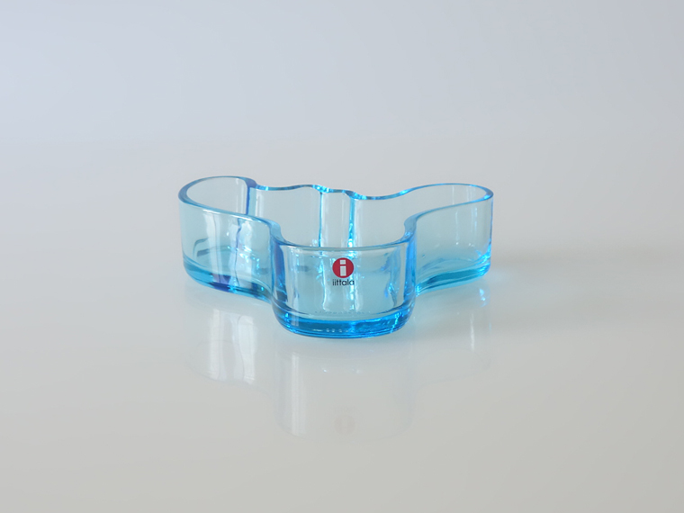 iittala/イッタラ　Alvar Aalto Collection　ボウル136mm　ライトブルー  001|北欧ヴィンテージのpippuri(ピップリ)