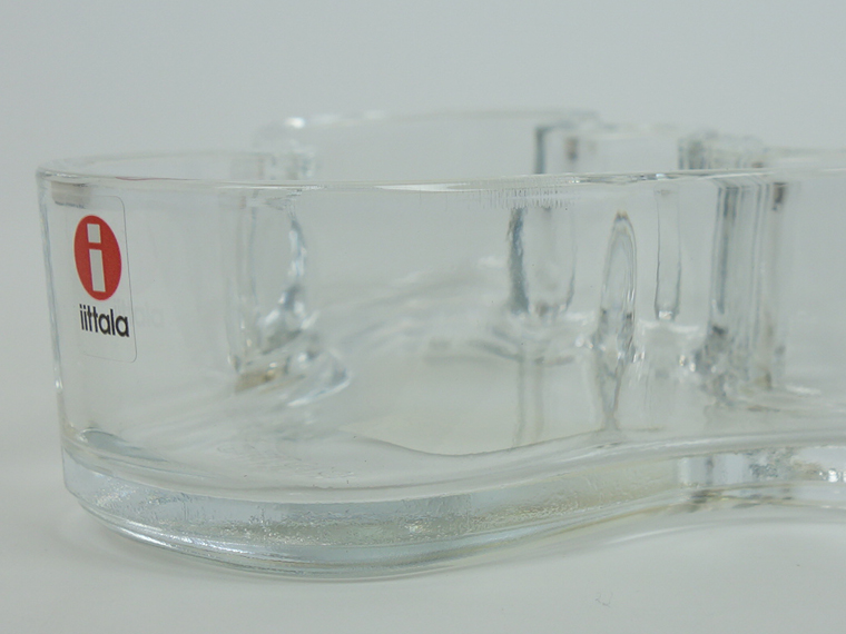 専用　イッタラ　アルヴァ・アアルト コレクションボウル　クリア アルヴァ・アアルトコレクション ボウル 50×195mm クリアiittala