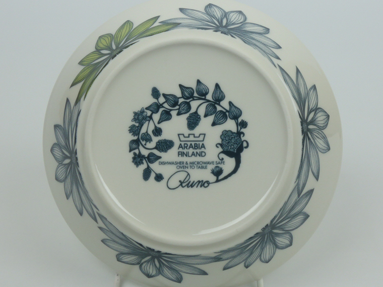 ARABIA/アラビア Runo/ルノ ボウル17cm サマーレイ 004|北欧