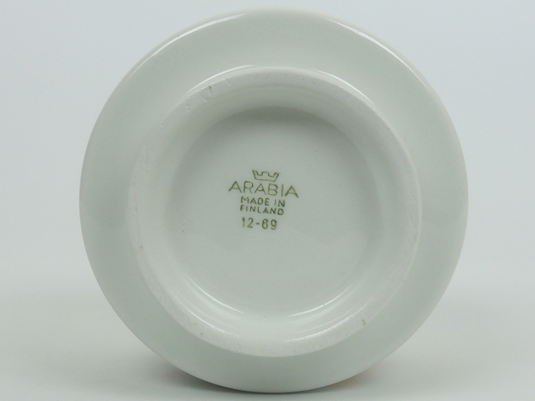 ARABIA/アラビア Jaffa/ヤッファ シュガーボウル 001|北欧