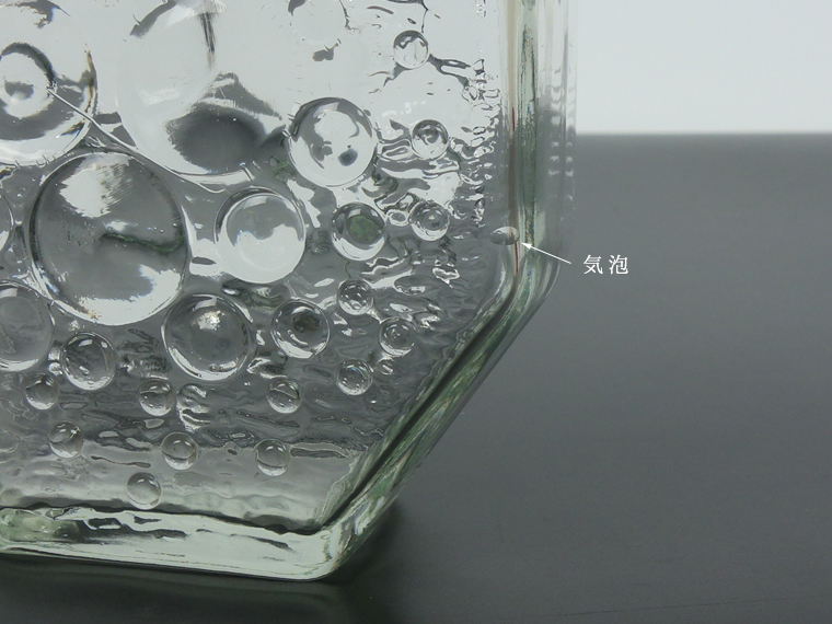 Riihimaen Lasi Stella Polaris(クリア)ボトル(S) Riihimaen Lasi》 Stella polaris 【Nanny Still】 |