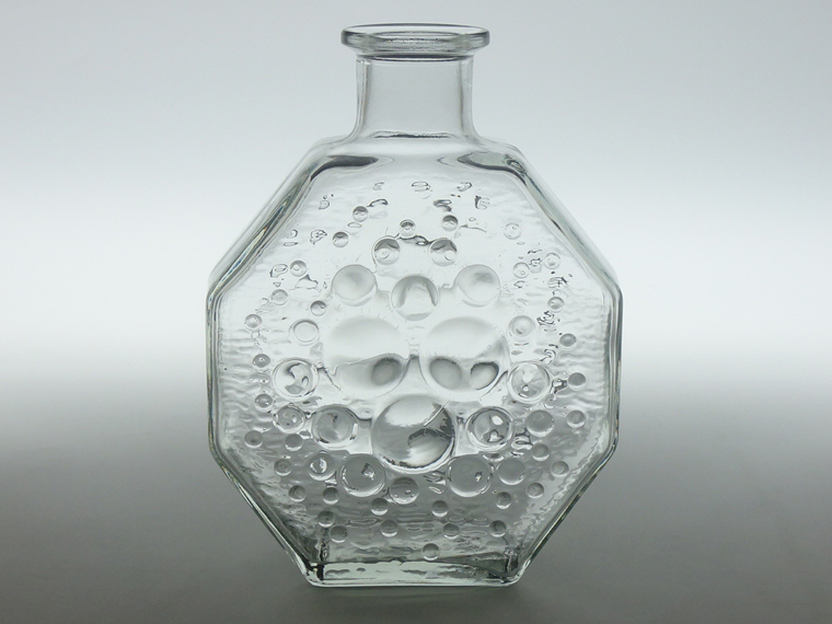 Riihimaen Lasi Stella Polaris(クリア)ボトル(S) Riihimaen Lasi/Stella Polaris(クリア)/ボトル - Kirsikka