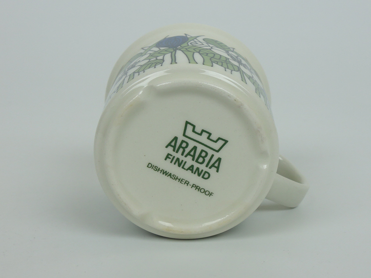 ARABIA/アラビア Krokus/クロッカス カラー デミタスカップ