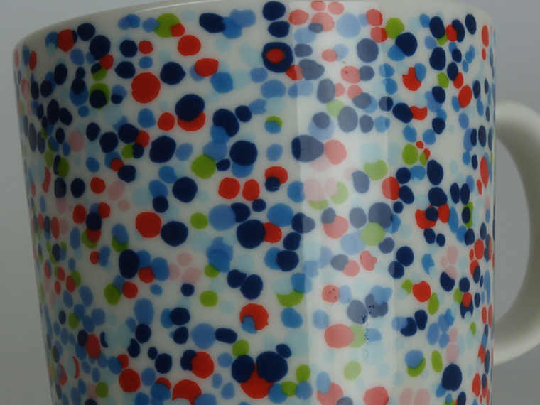 iittala/イッタラ Helle/ヘレ マグ ブルー 002|北欧ヴィンテージ