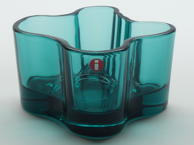 イッタラ　アルヴァ・アアルト　キャンドルホルダー　55㎜　シーブルー 楽天市場】イッタラ[Iittala] アルヴァ・アアルト キャンドル