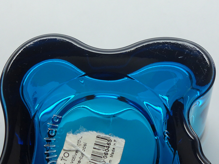 イッタラ　アルヴァ・アアルト　キャンドルホルダー　55㎜　ターコイズブルー iittala/イッタラ Alvar Aalto Collection キャンドルホルダー