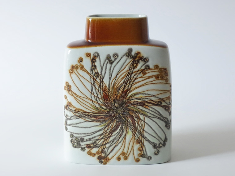   Baca フラワーベース 北欧ビンテージ/ロイヤルコペンハーゲン/Royal Copenhagen/Baca