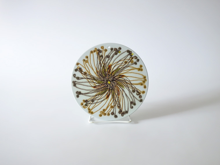 北欧特大皿  Aluminia Baca Bowl 北欧特大皿 RoyalCopenhagen Aluminia Baca Bowl