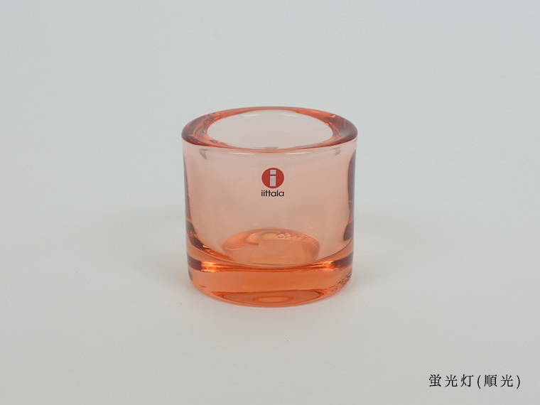 iittala/イッタラ Kivi/キヴィ キャンドルホルダー サーモン
