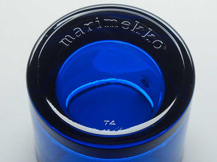   kivi  廃盤  ターコイズ 80mm レア iittala/イッタラ Kivi/キヴィ キャンドルホルダー 旧ターコイズ