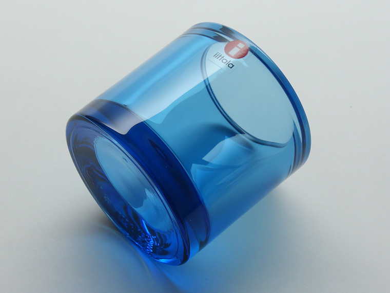 iittala/イッタラ Kivi/キヴィ キャンドルホルダー ターコイズ