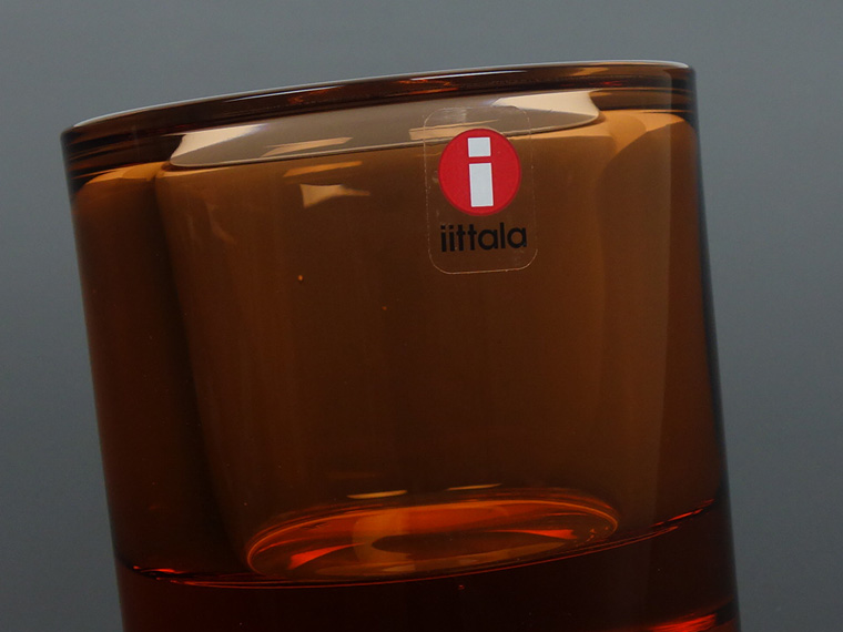  Kivi キャンドルホルダー セビリアオレンジ60mm iittala/イッタラ Kivi/キヴィ キャンドルホルダー セビリア