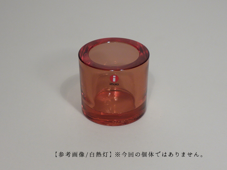 iittala/イッタラ Kivi/キヴィ キャンドルホルダー ローズ