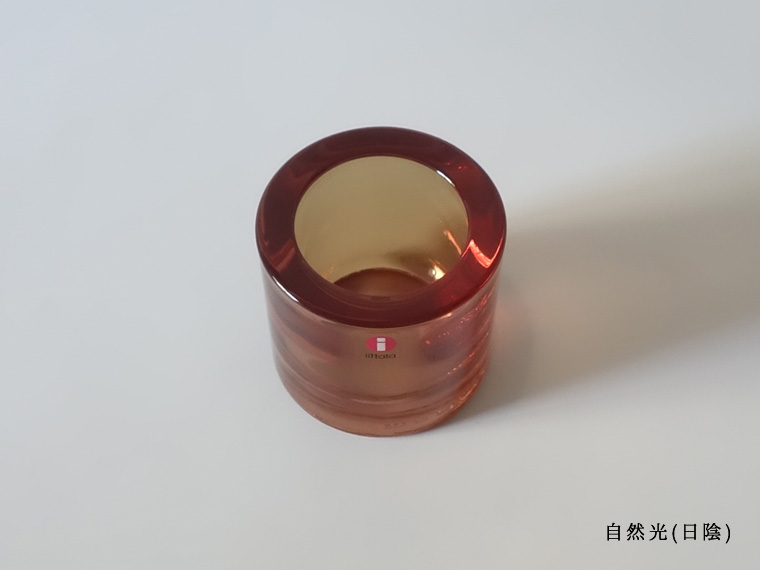 iittala/イッタラ Kivi/キヴィ キャンドルホルダー ローズ