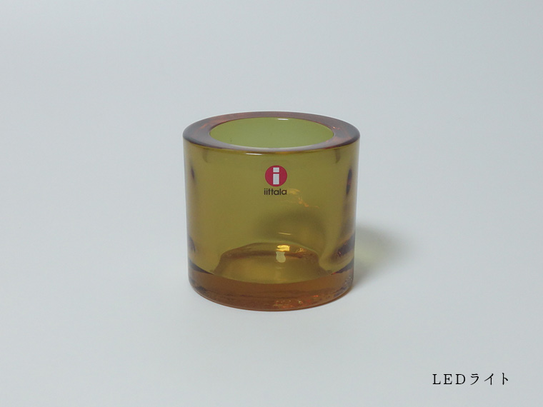 iittala/イッタラ Kivi/キヴィ キャンドルホルダー ローズ