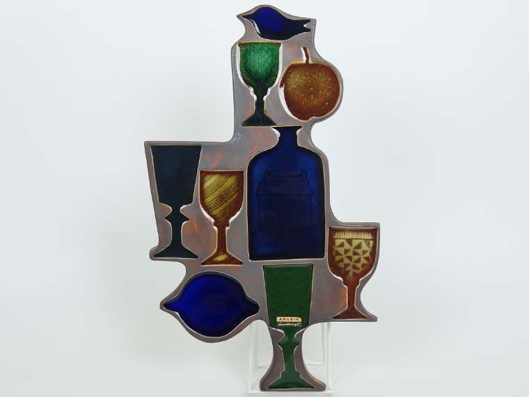 ARABIA/アラビア GOG PIKARI 1 ウォールプレート 001|北欧