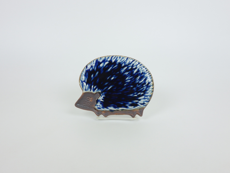 ARABIA / アラビア 茶色のハリネズミの陶板（大）幅16cm Gunvor
