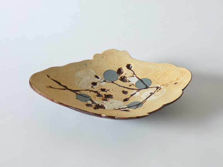Arabia フランチェスカ・マチュッティ・リンド 鳥 ARABIA/アラビア Francesca Mascitti-Lindh ボウル22.5cm 001