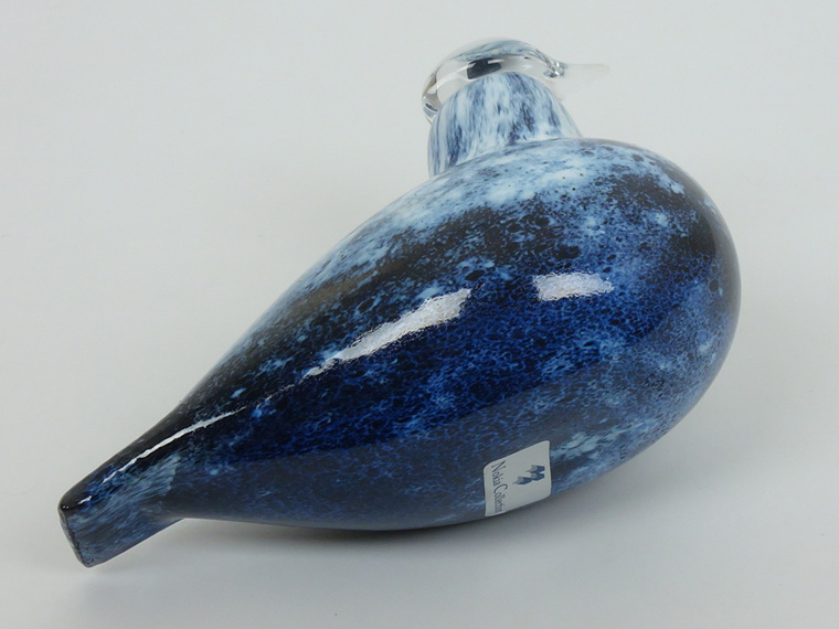 【トモさん専用】Nuutajarvi ヌータヤルヴィ アヒルの置物 NUUTAJARVI/ヌータヤルヴィ Birds by Toikka Nokia 1987年 (M