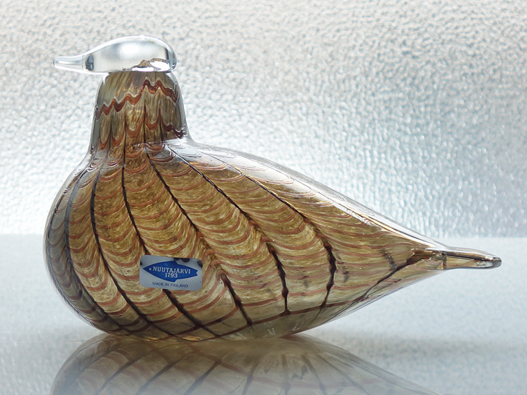 NUUTAJARVI/ヌータヤルヴィ Birds by Toikka 