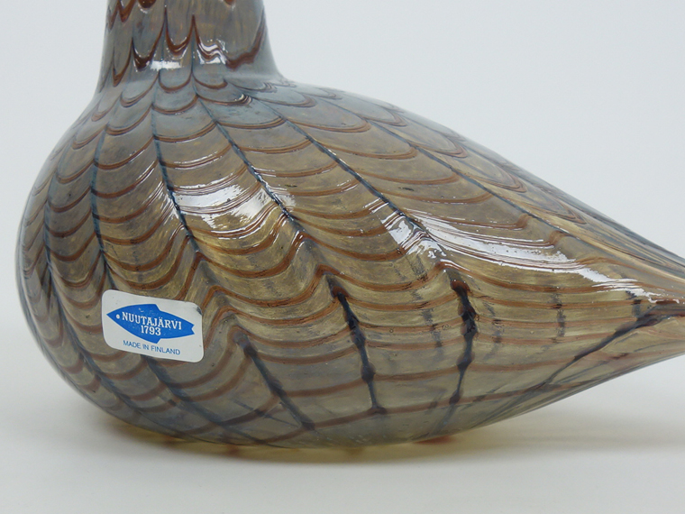 NUUTAJARVI/ヌータヤルヴィ Birds by Toikka 