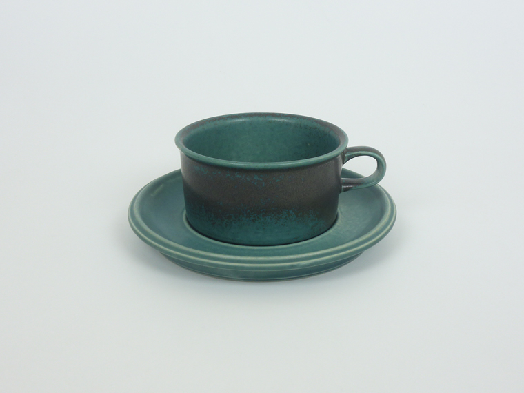 ARABIA/アラビア Blue Ruska/ブルー ルスカ|北欧ヴィンテージのpippuri